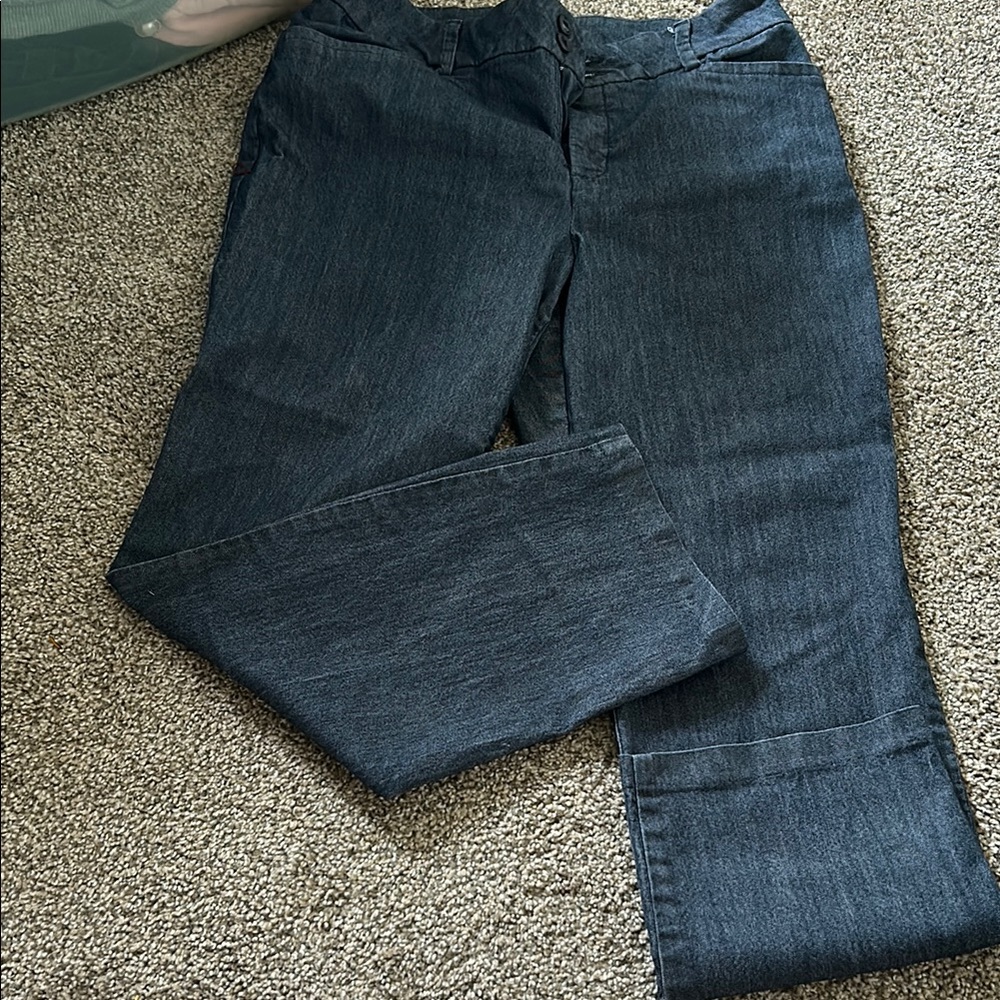 Lee Blue Straight Leg Jeans Classic Style
